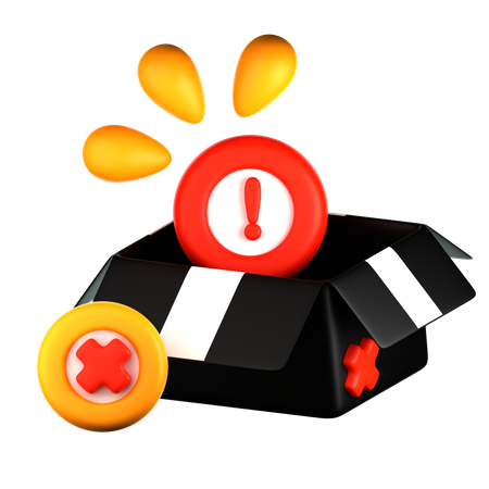 Empty Inventory  3D Icon