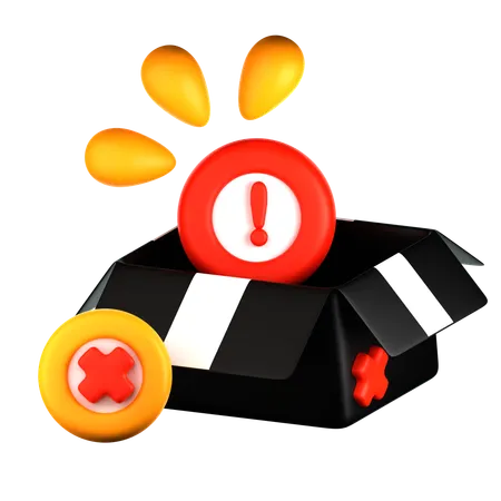 Empty Inventory  3D Icon