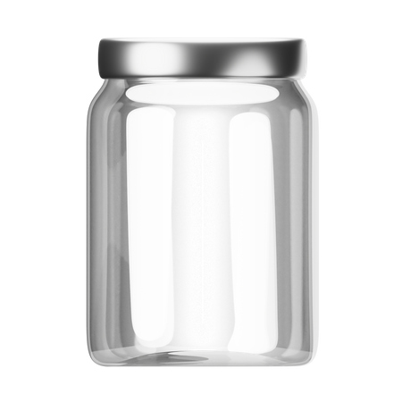 Empty Jar  3D Icon