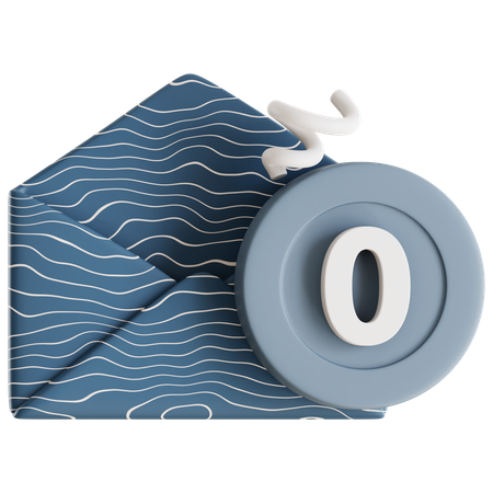 Empty Mail  3D Icon