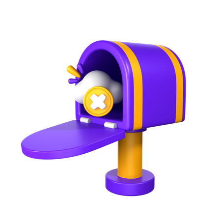 Empty Mail  3D Icon