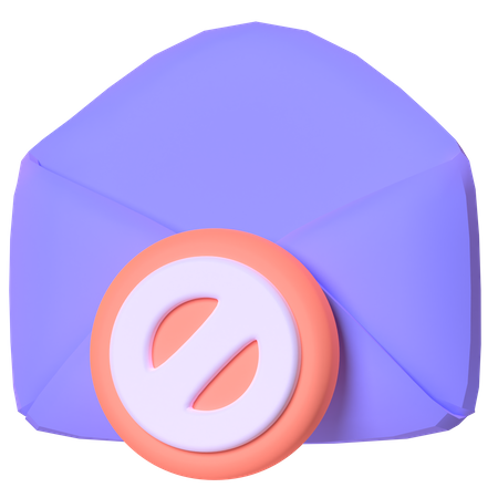 Empty Mail  3D Icon