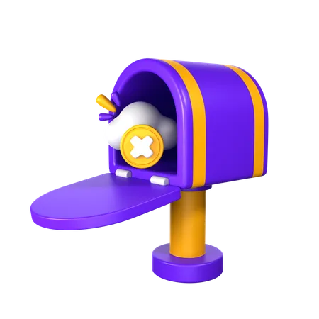Empty Mail  3D Icon