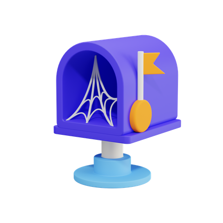 Empty Mailbox  3D Icon
