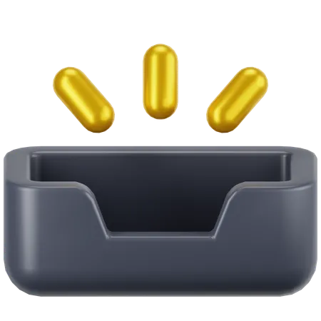 Empty Mailbox  3D Icon