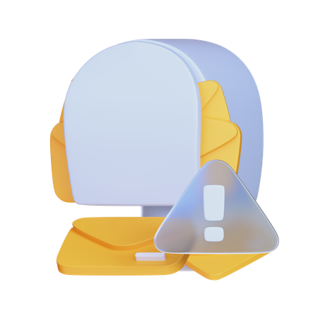 Empty mailbox  3D Icon