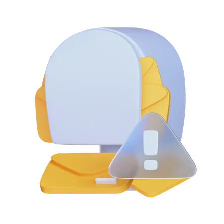 Empty mailbox  3D Icon