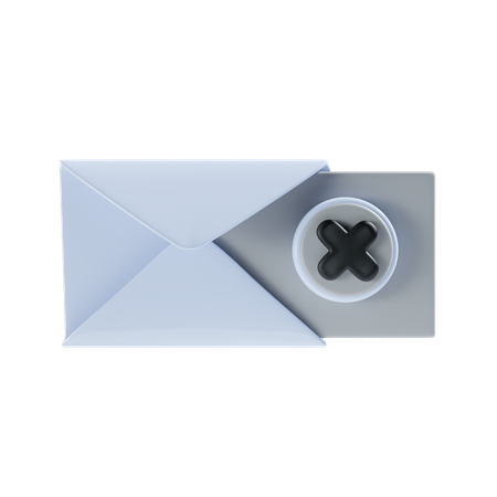 Empty Message  3D Icon