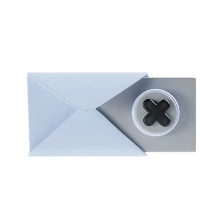 Empty Message  3D Icon