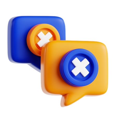 Empty Message  3D Icon