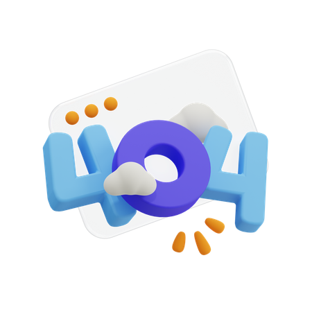 Empty page  3D Icon