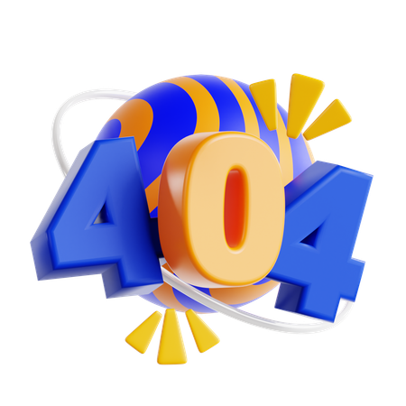 Empty page  3D Icon