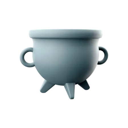 Empty Pot  3D Icon