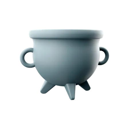Empty Pot 3D Icon