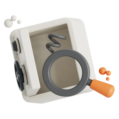 Empty safe  3D Icon