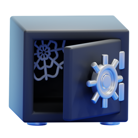 EMPTY SAFE  3D Icon