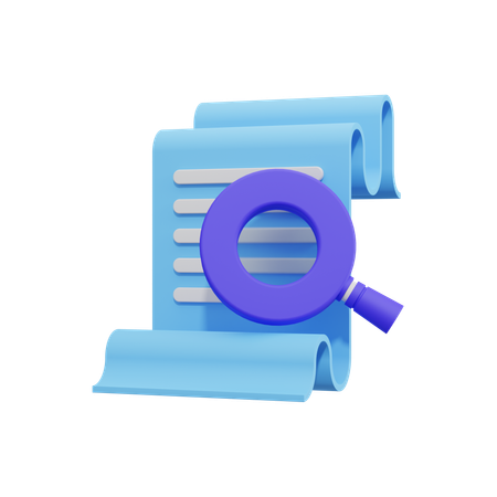 Empty Search result  3D Icon