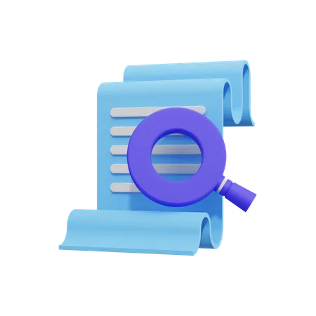 Empty Search result  3D Icon