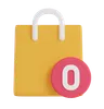 Empty Shopping Bag