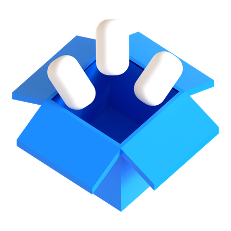 Empty State  3D Icon