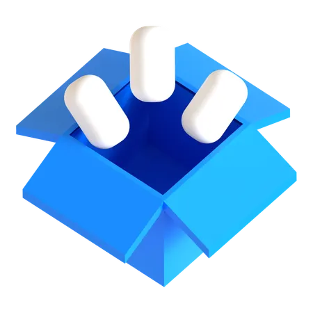 Empty State  3D Icon