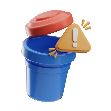 Empty Trash  3D Icon