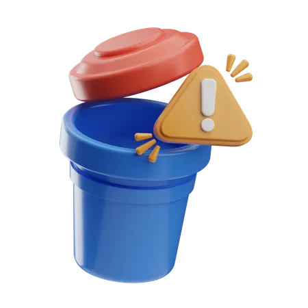 Empty Trash  3D Icon