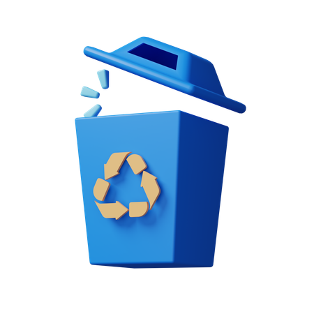 Empty Trash  3D Icon