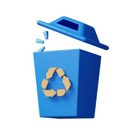 Empty Trash  3D Icon