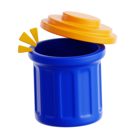 Empty Trash  3D Icon