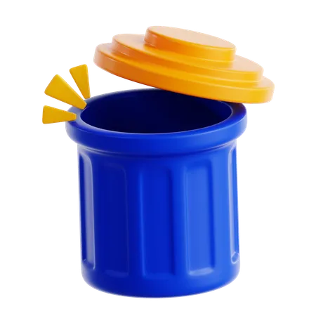 Empty Trash  3D Icon