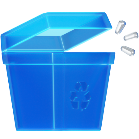Empty Trash  3D Icon