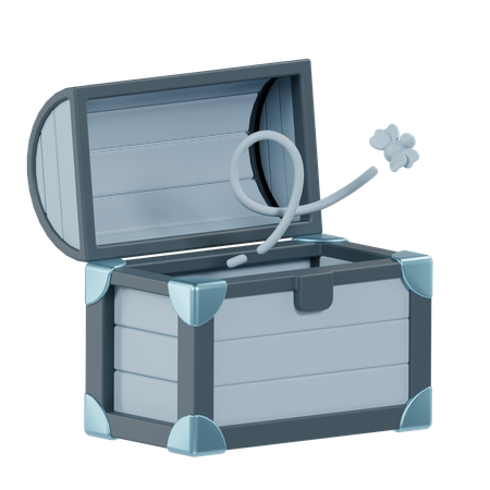 Empty Treasure  3D Icon