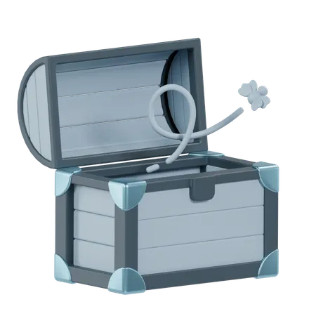 Empty Treasure  3D Icon