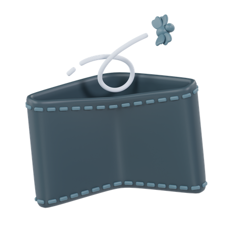 Empty Wallet  3D Icon