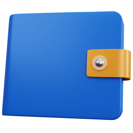Empty Wallet 3D Icon