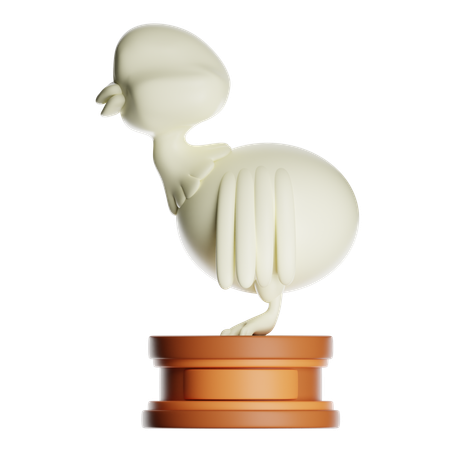 Emu-Totem  3D Icon