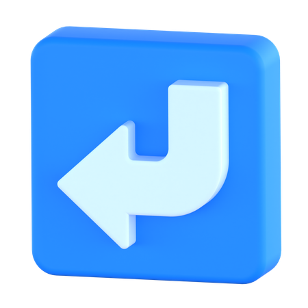 En bas à gauche  3D Icon