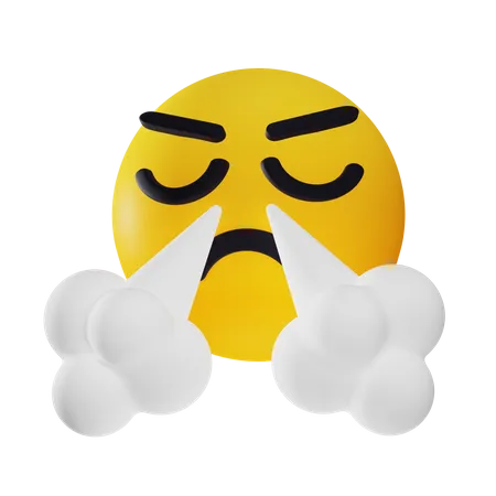 Emoji en colère  3D Icon