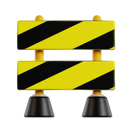 Bajo construcción  3D Icon
