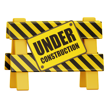 En construcción berry  3D Icon