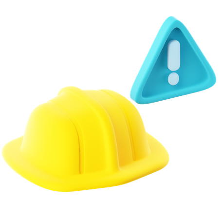 En construction 2  3D Icon