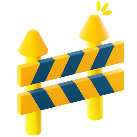 En construction 3  3D Icon