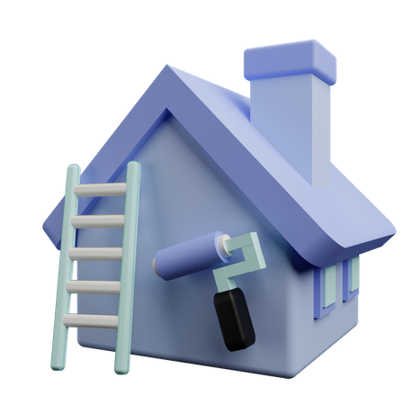 En cours de construction  3D Icon