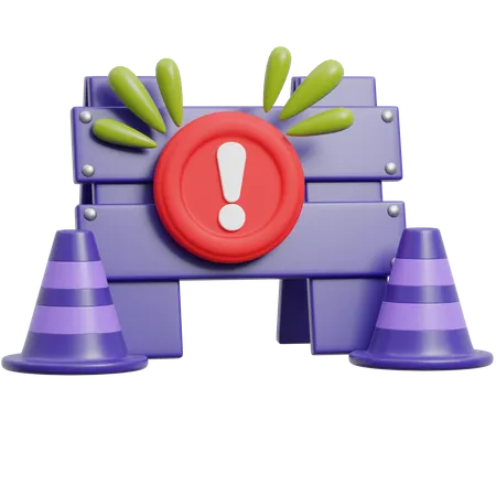En maintenance  3D Icon