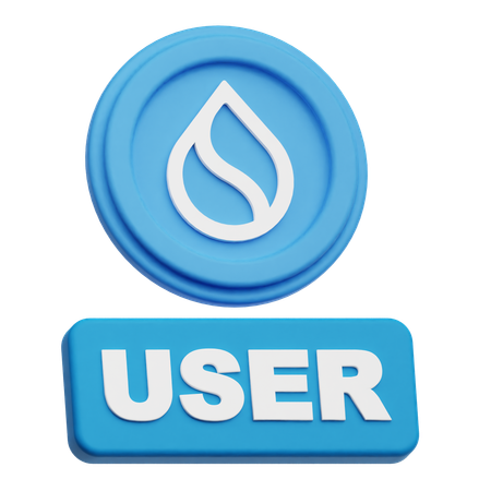 Acerca de los usuarios  3D Icon