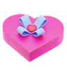 En forme de coeur