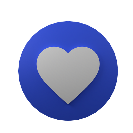 Coeur comme  3D Icon