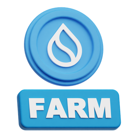 ACERCA DE Coin Farms  3D Icon