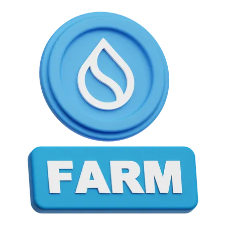ACERCA DE Coin Farms  3D Icon